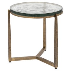 Runder Contemporary Beistelltisch - 17"