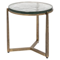 Runder Contemporary Beistelltisch - 23"