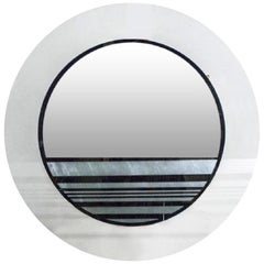 Round Contemporary Mirror