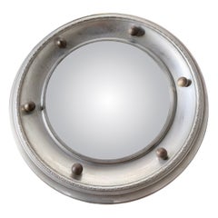 Miroir rond convexe, de style anglais, vers 1900
