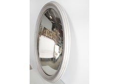 Round Convex Painted Mirror