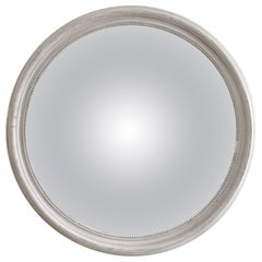 Round Convex Painted Mirror