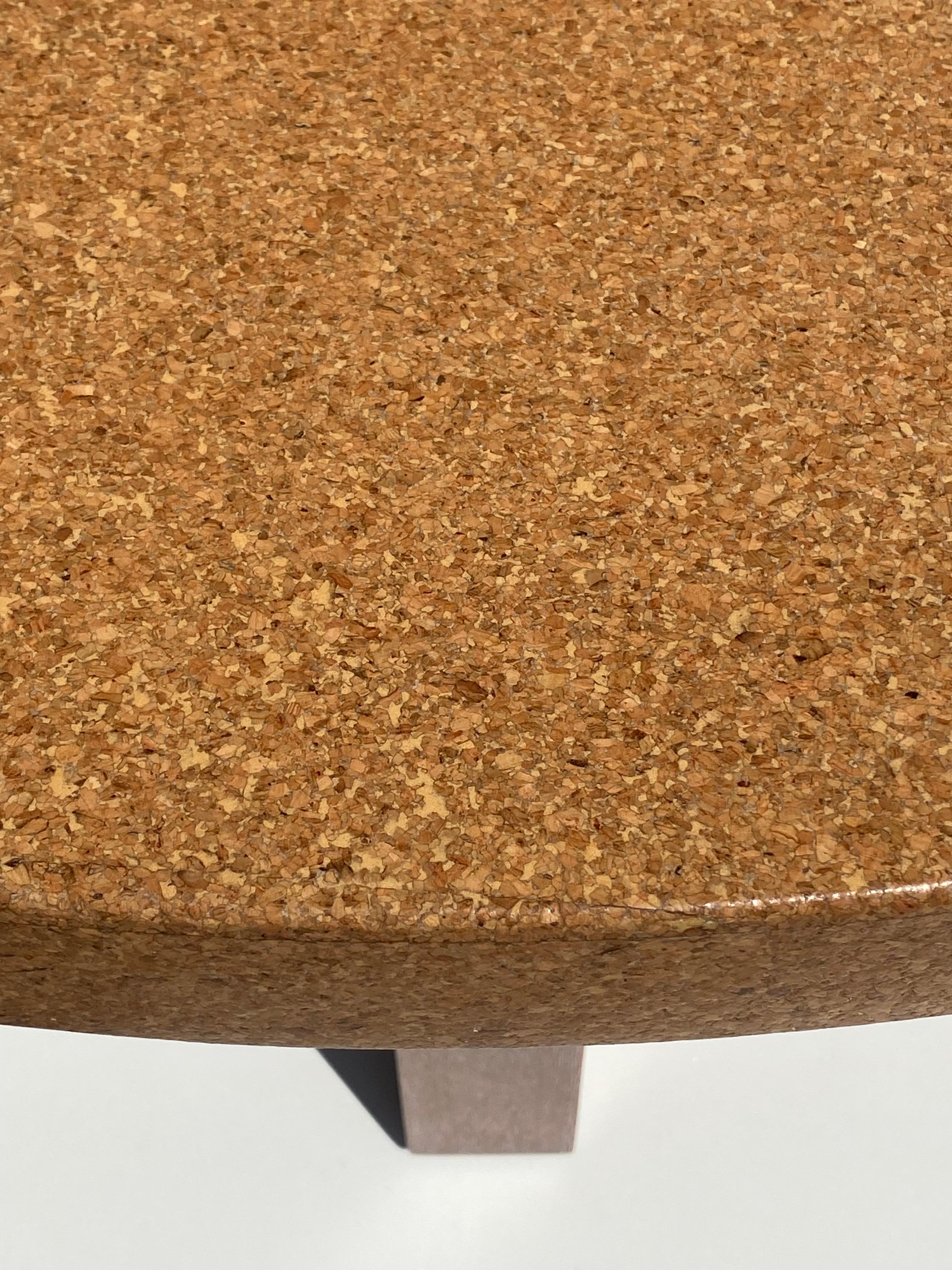 Round Cork Coffee Table For Sale 4