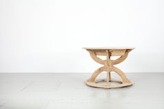 Round Country Table, 19th Century