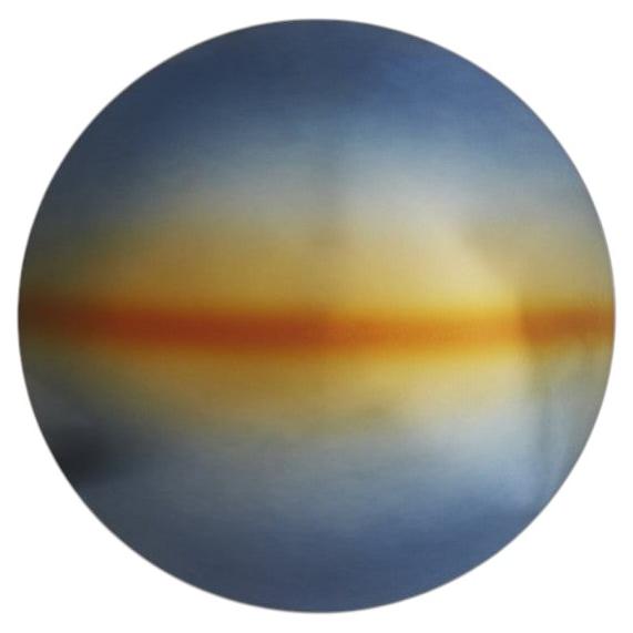 Lampada da parete rotonda Crépuscule 01 di Jennifer Midoz