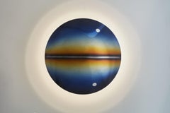 Runde Crépuscule 02 wandleuchte von Jennifer Midoz