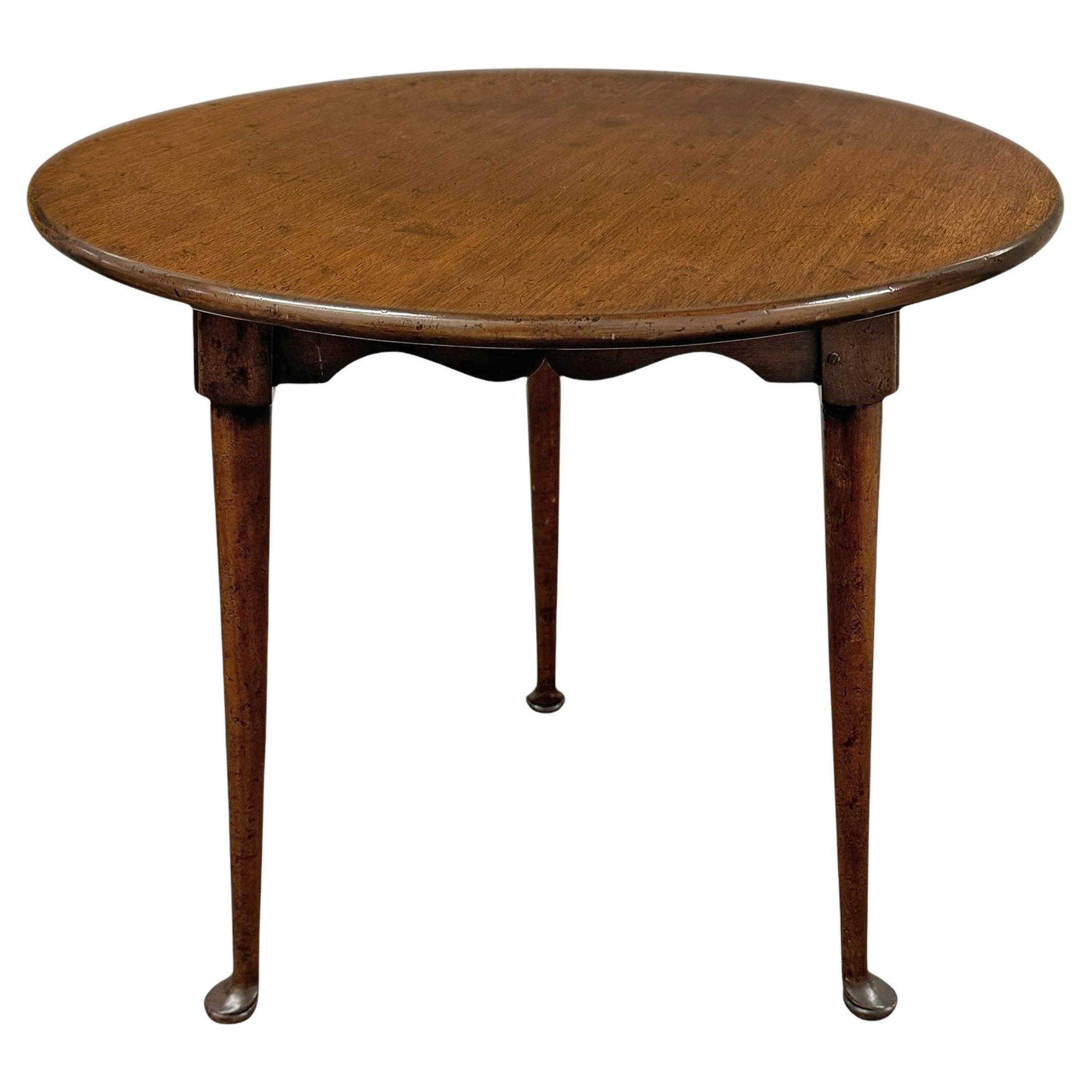 Round Cricket Table