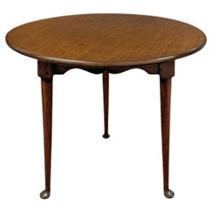 Round Cricket Table