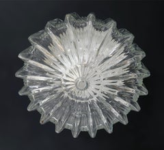 Round Crystal Flush Mount