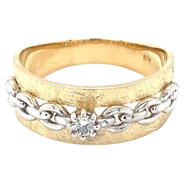 0.0.7 Carat Designer Inspired Diamond Yellow Gold Band!

Cute and dainty 0.07 Carat Diamond band that is sure to be a great addition to anyone's accessory collection!     The band is made in 14K Yellow Gold setting and weighs approximately 4.5