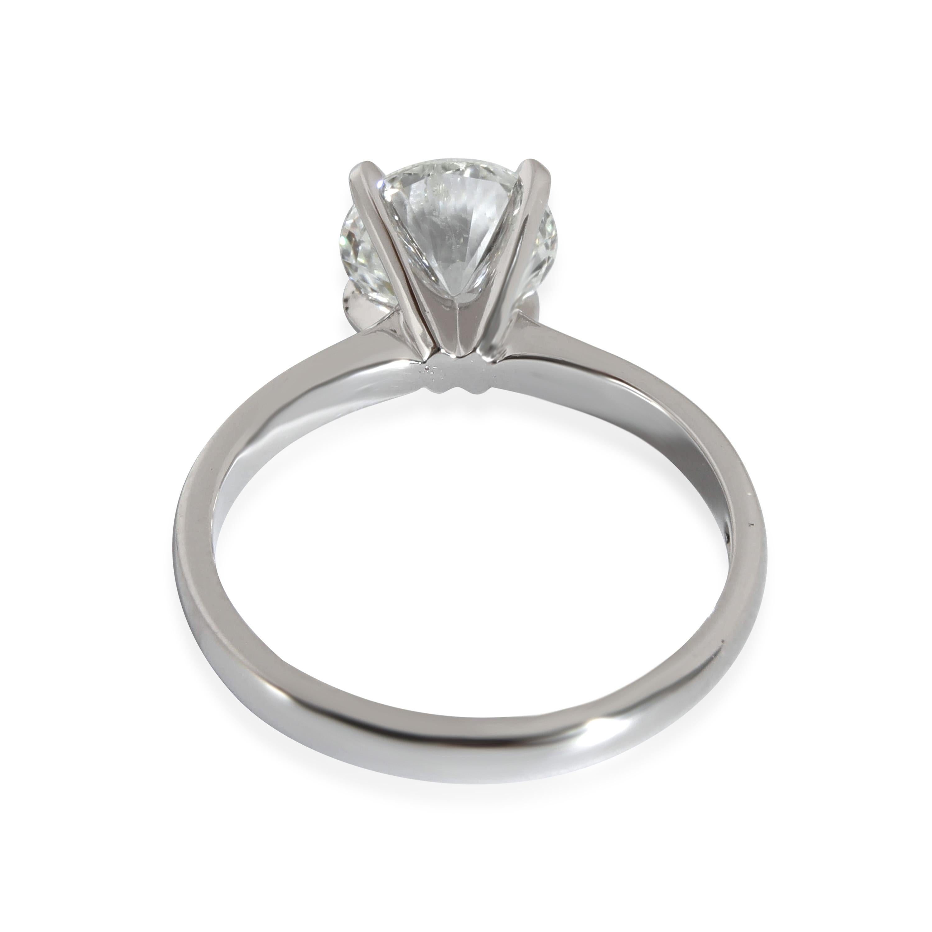 Round Cut Engagement Ring in Platinum D SI1 1.51 CTW

PRIMARY DETAILS
SKU: 131907
Listing Title: Round Cut Engagement Ring in Platinum D SI1 1.51 CTW
Condition Description: Retails for 10995 USD. In excellent condition and recently polished. Ring