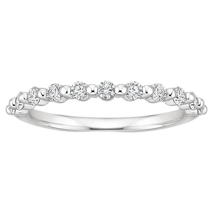 Im Angebot: Fernanda's Schwebender Eternity-Ring, Diamantring ()
