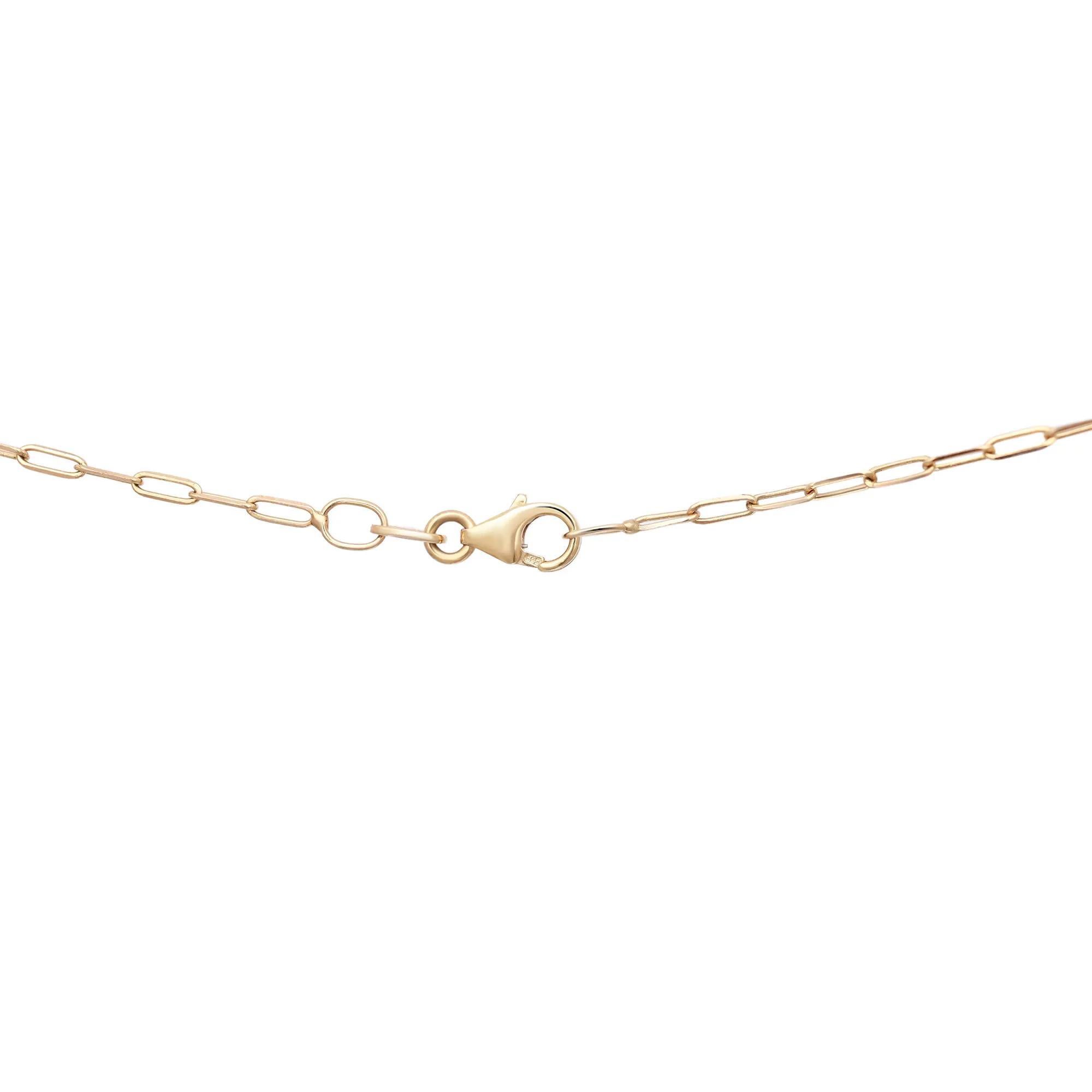 Round Cut Ruby Open Heart Pendant Necklace 14K Yellow Gold 1.35Cttw In New Condition For Sale In New York, NY