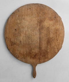 Round Cutting Board, America, circa 1900
