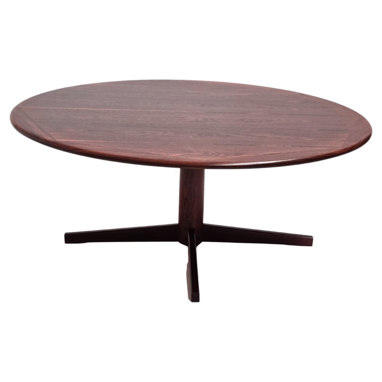 Round Danish Coffee Table, 1960s For Sale at 1stDibs