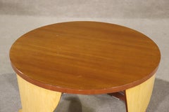 Round Deco Style Coffee Table
