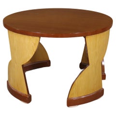 Round Deco Style Coffee Table