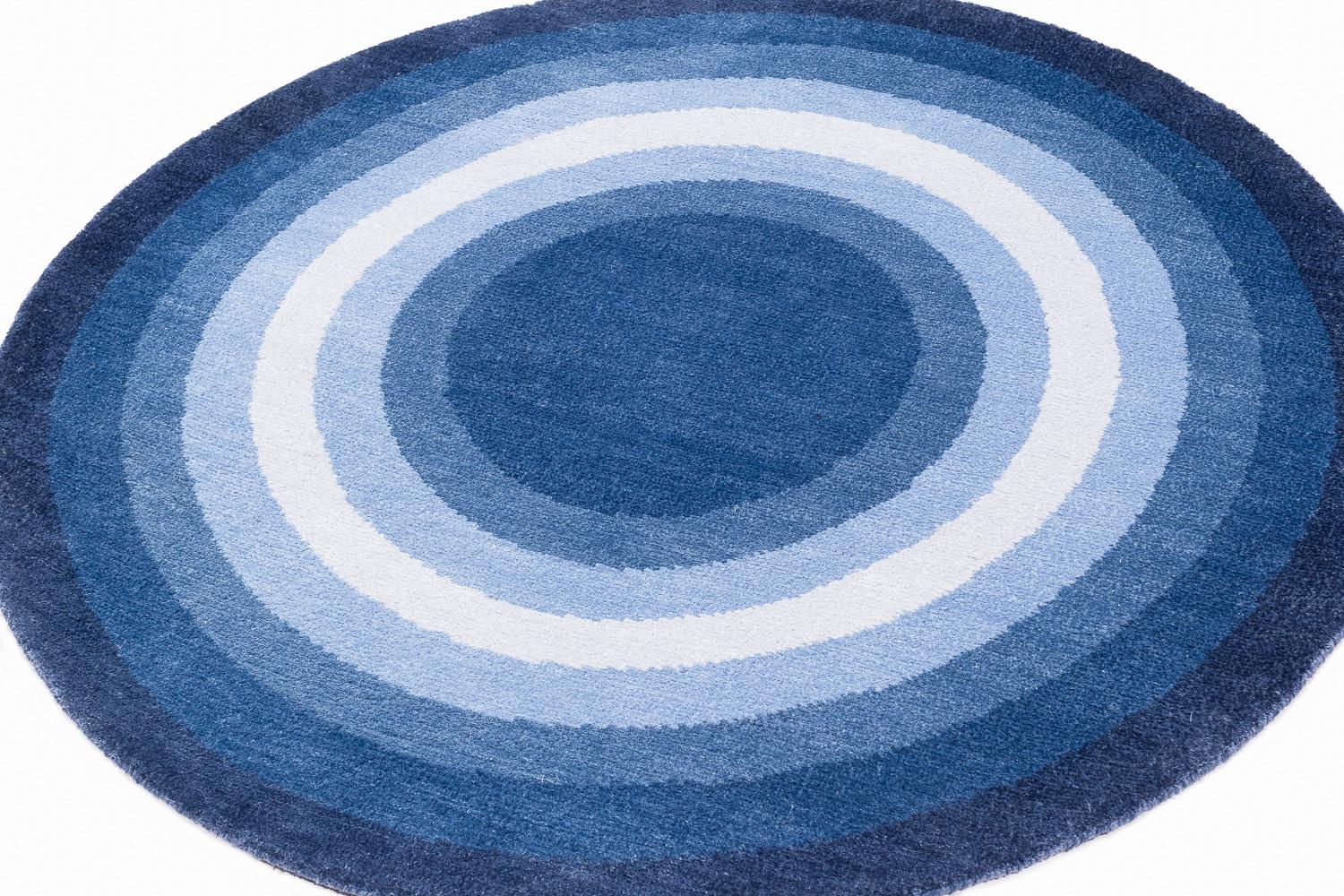 Introducing Bullseyes: The Icons, Carini Carpets' first limited-edition collection of round rugs. Renowned for innovative designs, Carini has long crafted variations of round accessory rugs, but this collection marks a first—each piece conceived as