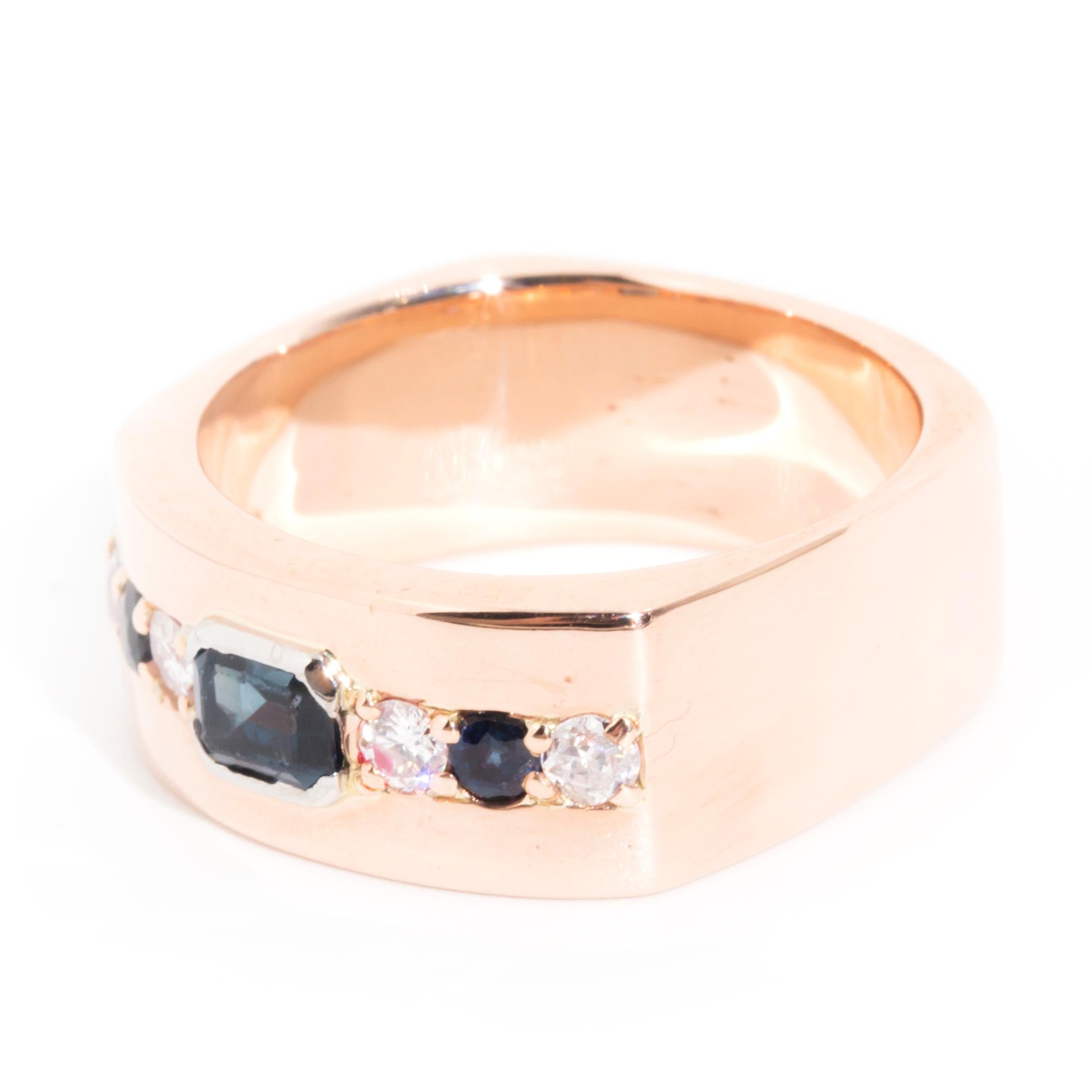 guess vintage ring