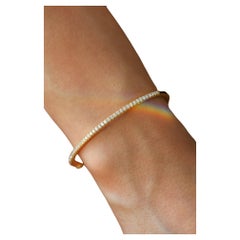 Runder Diamant-Armreif 0,83 Karat.