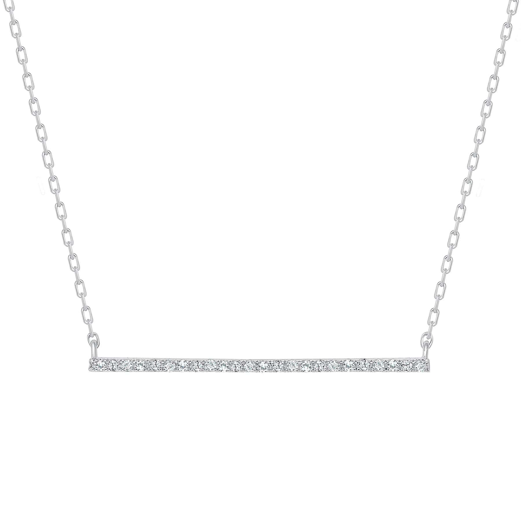 Round Cut Nature Inspired Butterfly Diamond 14K Gold Pendant Necklace For Sale