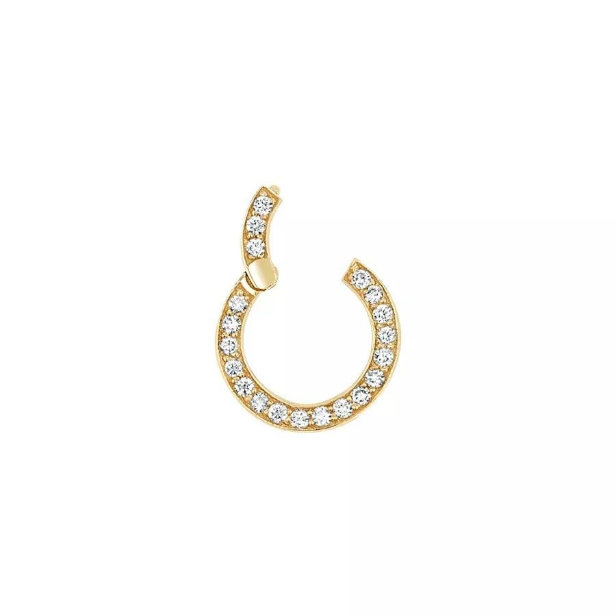 Diamond Round Charm Connector 14K Solid Gold Round Clasps For Gold Necklace
Light weight can be worn everyday

Additional information:
Condition: New: A brand-new, unused, unopened, undamaged item (including handmade items).
Brand: NSTexport
Type: