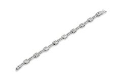 Roman Malakov 0.75 Carat Round Brilliant Cut Diamond Rope Fashion Bracelet