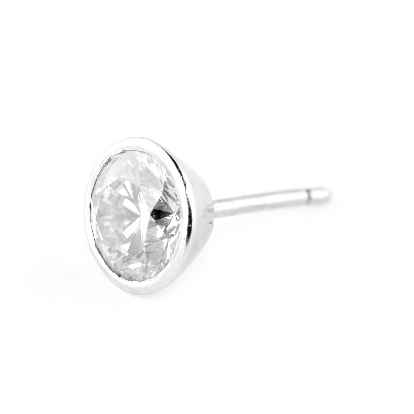 2.5 carat diamond earrings price