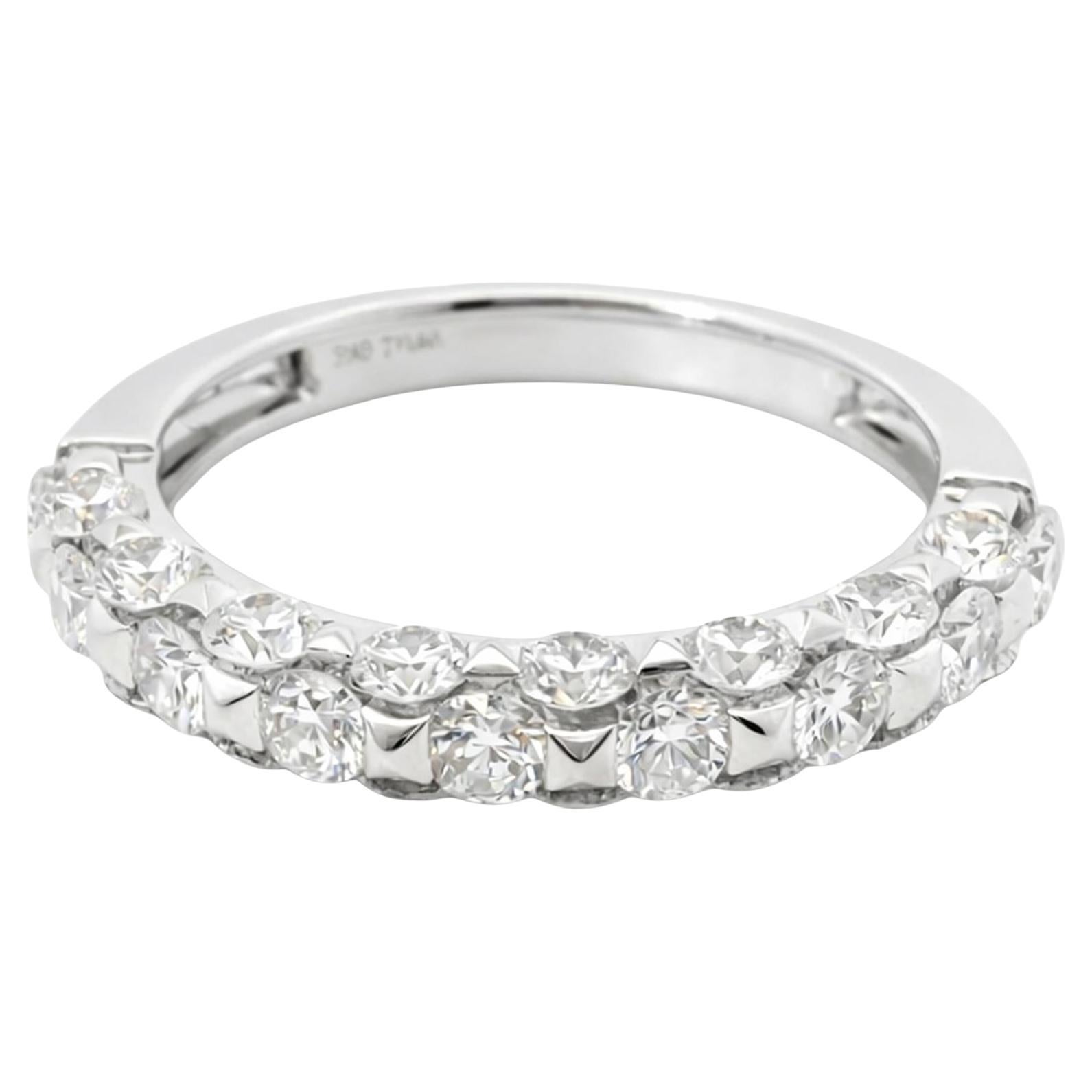 Round Diamond Eternity Band