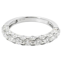 Round Diamond Eternity Band