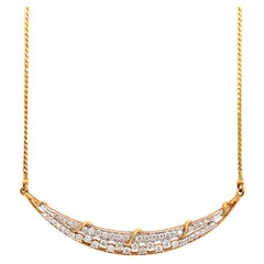 Diamant rond demi-lune