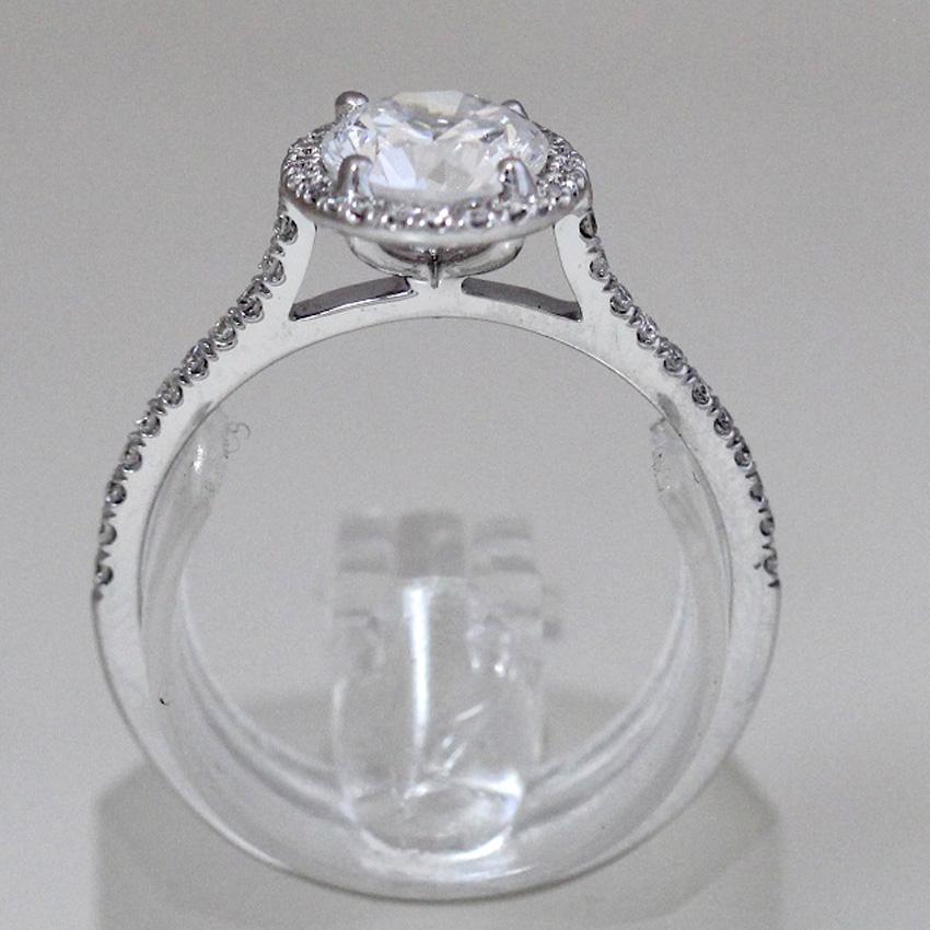 Ring can be purchased without the center stone. I can supply a different center stone to fit your budget if it is higher or lower.
If already sold ring will be made to order and take approximately 3-6 business weeks.


Center Stone Diamond Details :