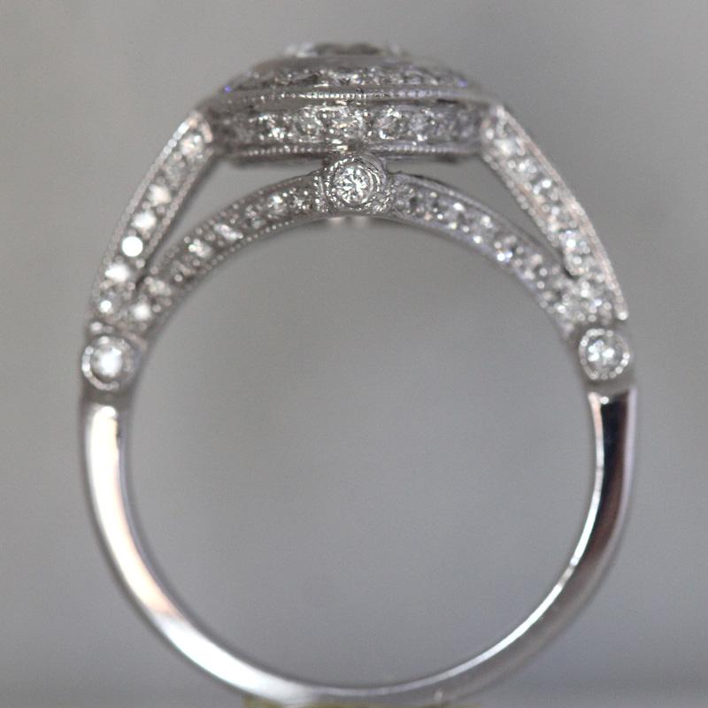 B8092003

1.91+ CTW Diamond and Platinum Engagement Ring - Nice Round Cut Diamond

Center Stone Diamond Details : 
Carat weight: 1.02
Shape: Round
Color - 
Clarity - 

Side Diamond Details:
Carat Weight : 0.89 Carats
Color: G-H
Clarity : VS-Si