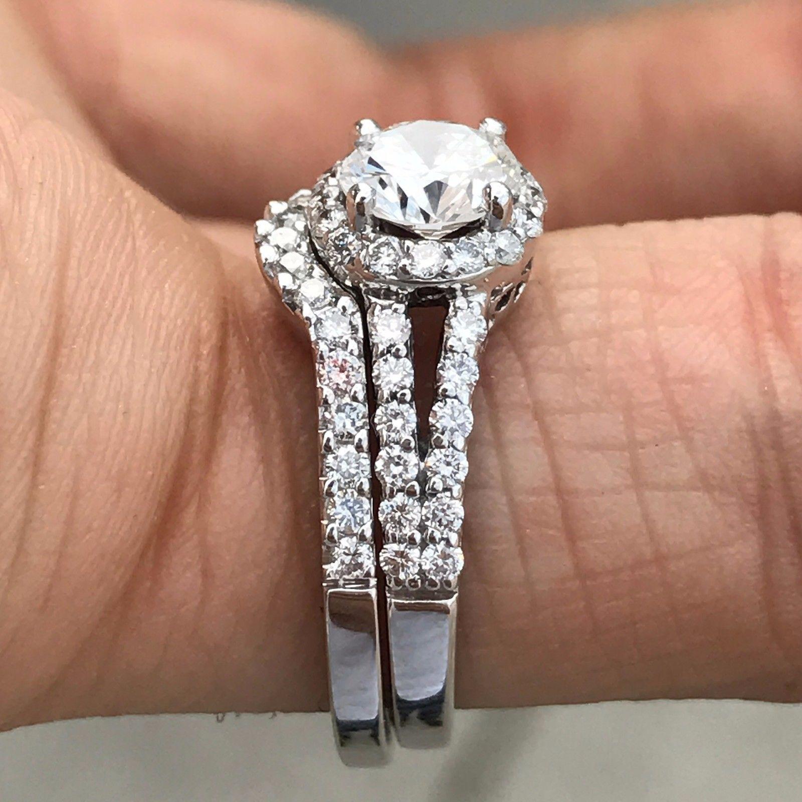split shank wedding band
