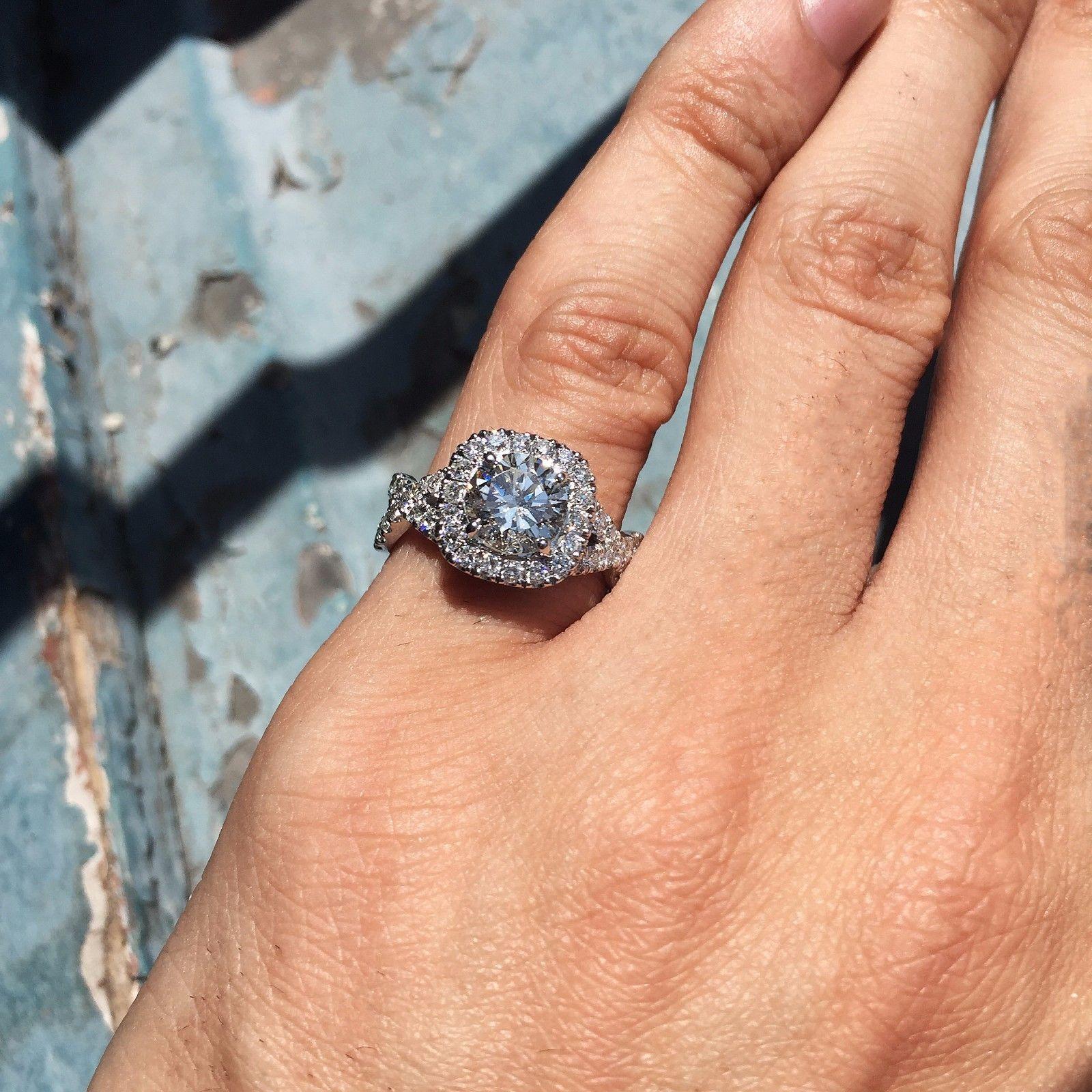 2.3 carat diamond ring