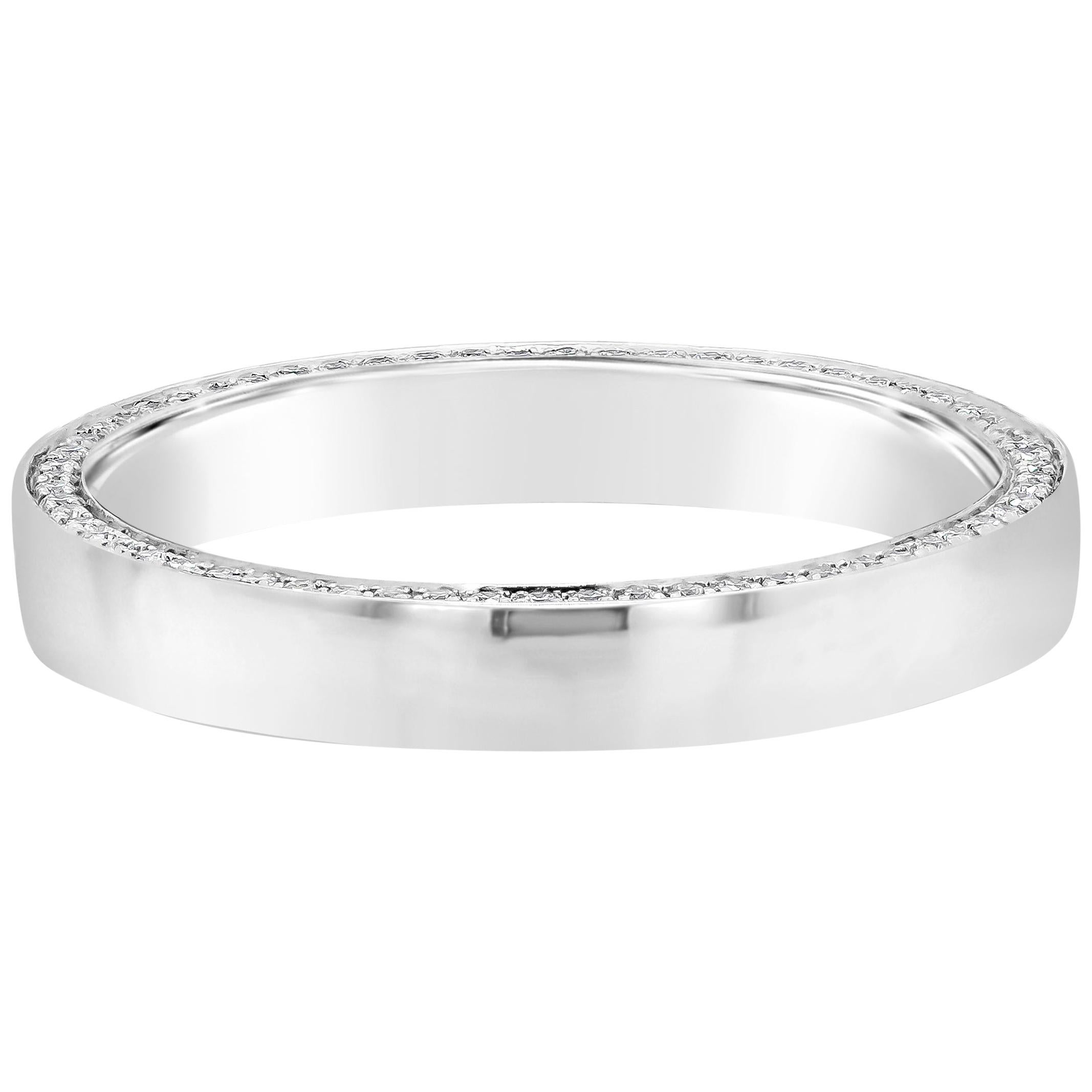 Tiffany and Co. Classic Platinum Men's Wedding Band at 1stDibs ...