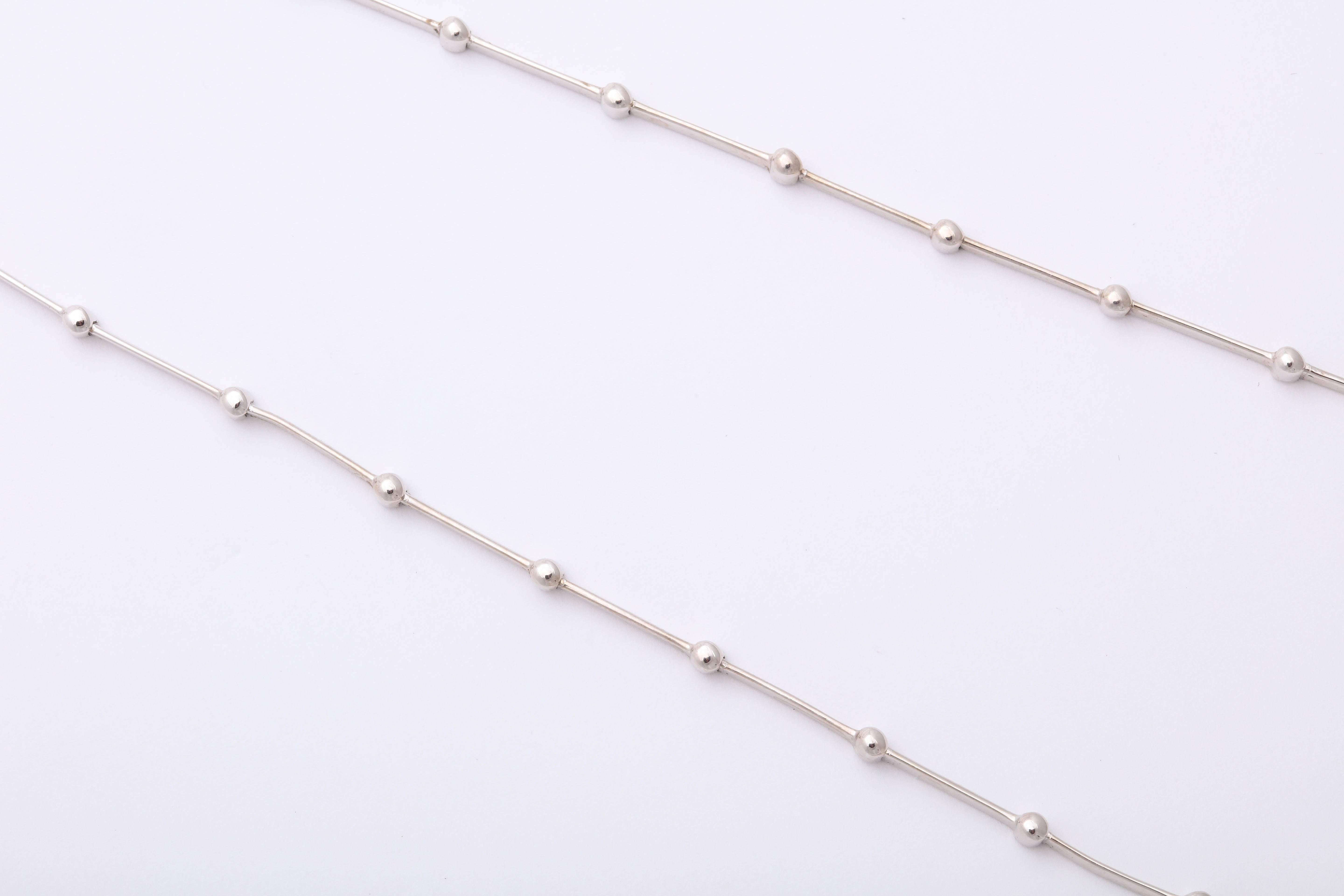 Runder Diamant Solitär Halskette GIA zertifiziert im Angebot 4