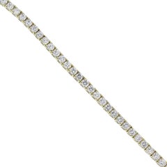 Round Diamond Tennis Bracelet