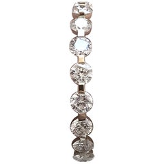 Runder Diamant Ewigkeitsring 1,26 Karat TW, 14 Karat Gold, Ben-Dannie