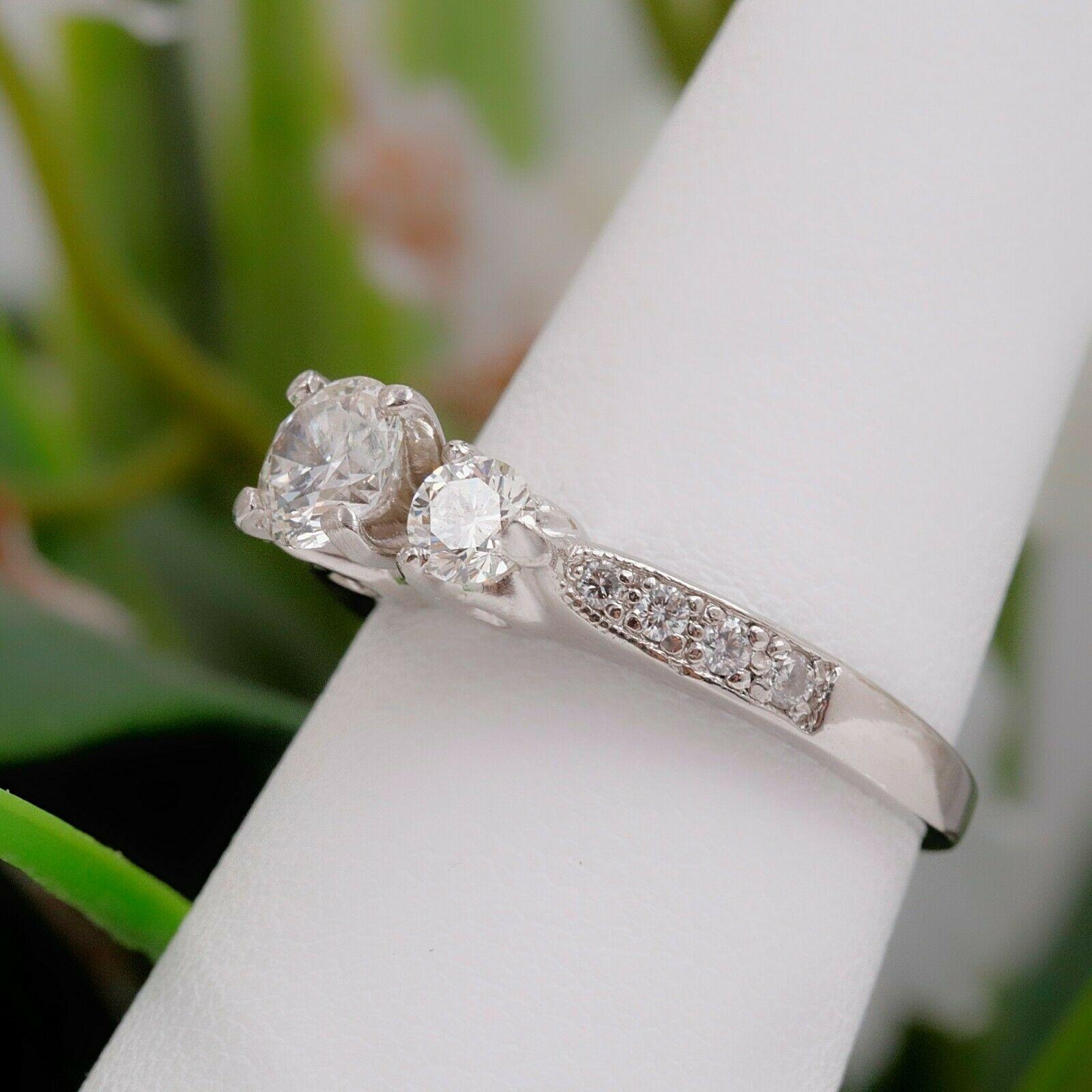 best wedding band for 3 stone engagement ring