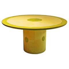 Round Dining or Center Table by Randy Shull, USA, 1999