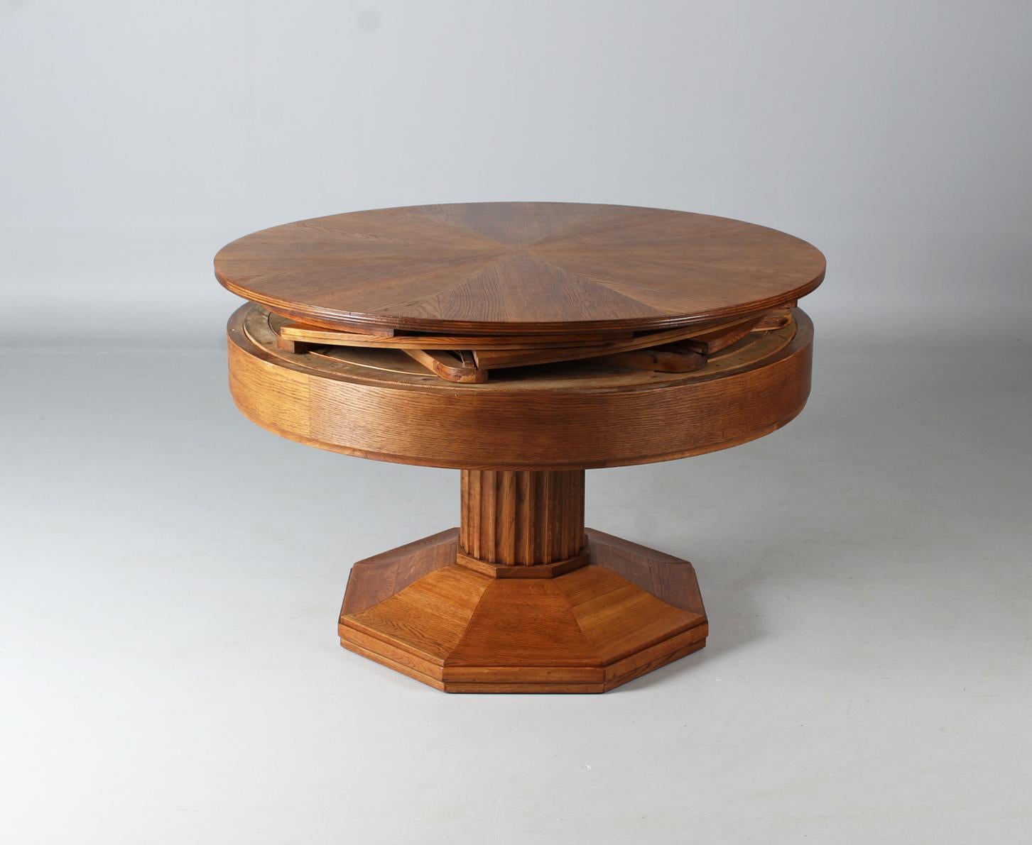 expanding round table mechanism
