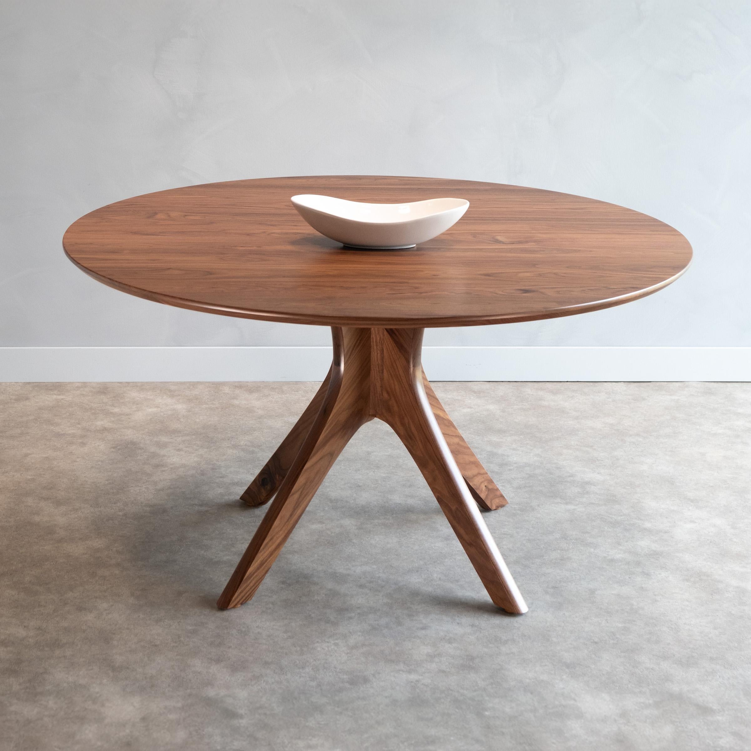 Ormeau Table de salle à manger ronde 70