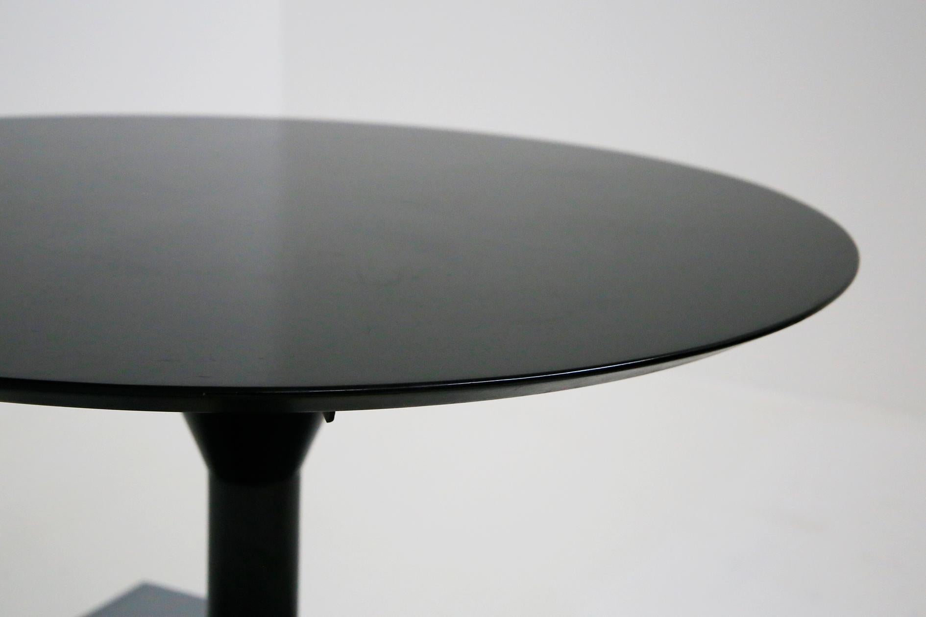 Round Dining Table Attr. to Melchiorre Bega, 1950s 3