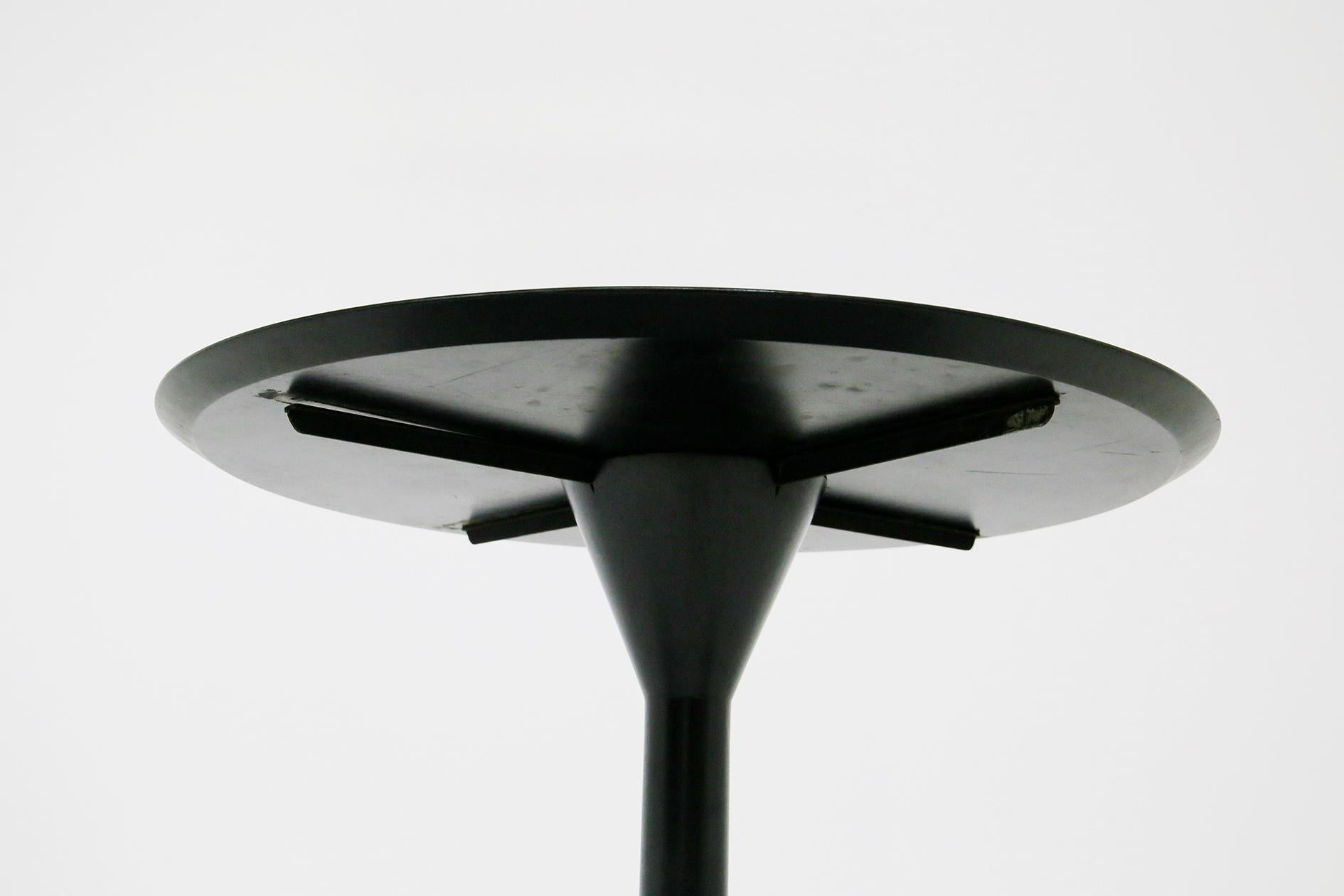 Round Dining Table Attr. to Melchiorre Bega, 1950s 2