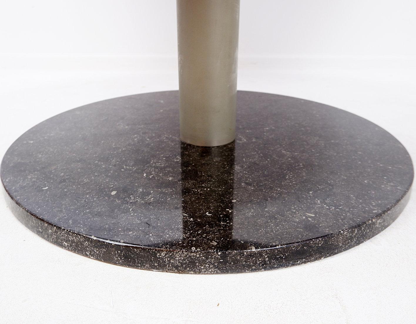 Round dining table By Alfred Hendrickx for Belform - Circa 1960 For Sale 4