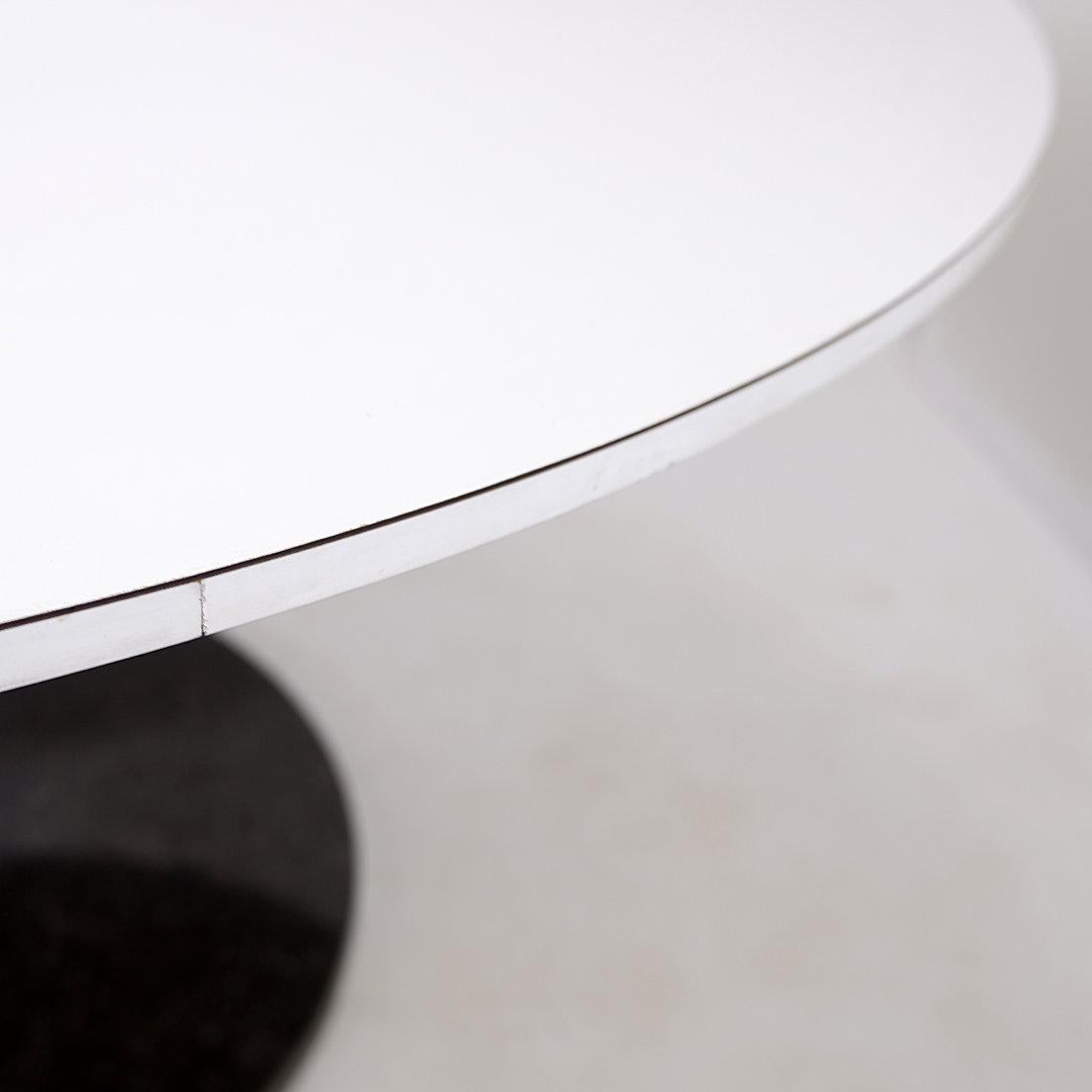 Belgian Round dining table By Alfred Hendrickx for Belform - Circa 1960 For Sale