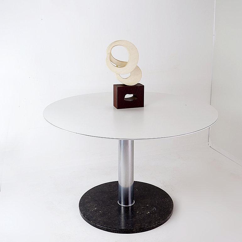 Milieu du XXe siècle Table de salle à manger ronde d'Alfred Hendrickx pour Belform, vers 1960 en vente
