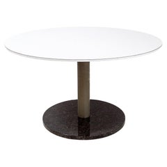 Tavolo da pranzo rotondo di Alfred Hendrickx per Belform - CIRCA 1960