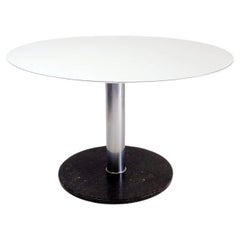 Retro Round Dining table by Alfred Hendrickx for Belform, circa 1960